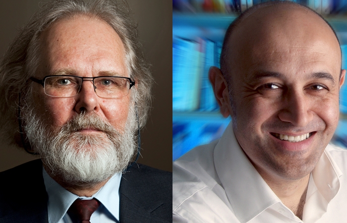 Nils Chr. Stenseth and Jim Al-Khalili. 