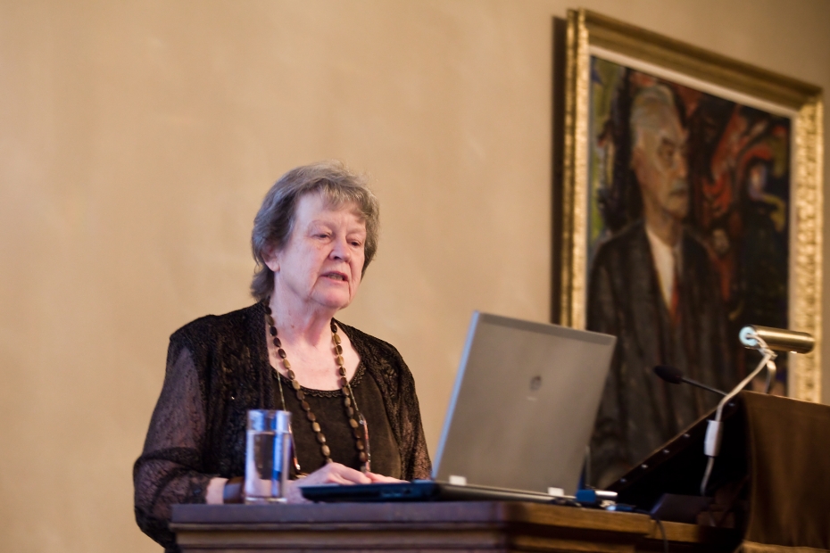 Barbara H. Partee. Foto: Eirik Furu Baardsen
