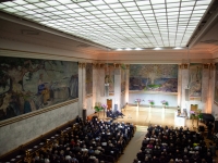 Universitetets Aula, UiO. Foto: Eirik Furu Baardsen / DNVA